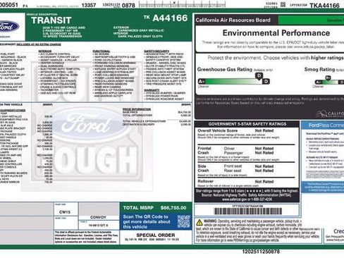 New 2026 Ford Transit 150 148 Medium Roof AWD image 26