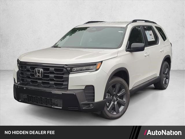 New 2026 Honda Pilot Sport image 1