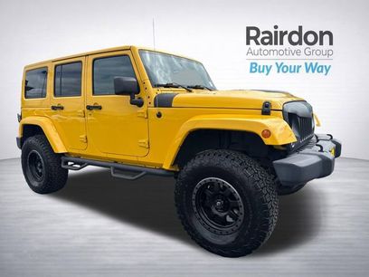 Used 2015 Jeep Wrangler Unlimited Sahara
