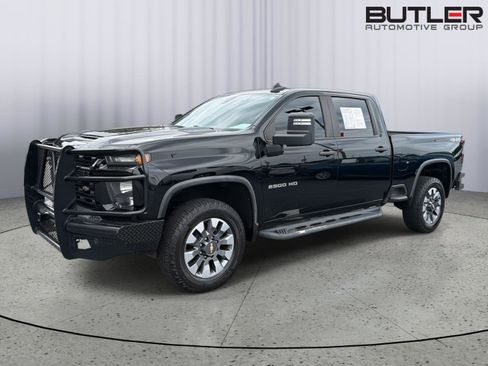 Used 2023 Chevrolet Silverado 2500 Custom w/ Gooseneck/5TH Wheel Package AWD/4WD image 1