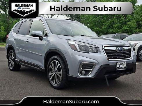 Certified 2021 Subaru Forester Limited AWD/4WD image 1