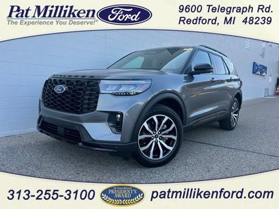 Certified 2025 Ford Explorer ST-Line