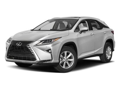 Used 2017 Lexus RX 350 AWD w/ Luxury Package