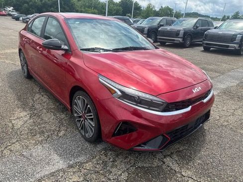 Used 2022 Kia Forte GT w/ GT2 Package FWD image 2