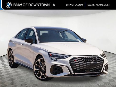 Used 2023 Audi S3 Premium Plus w/ Premium Plus Package AWD/4WD image 1
