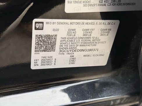 Used 2022 Chevrolet Silverado 1500 LT AWD/4WD image 36