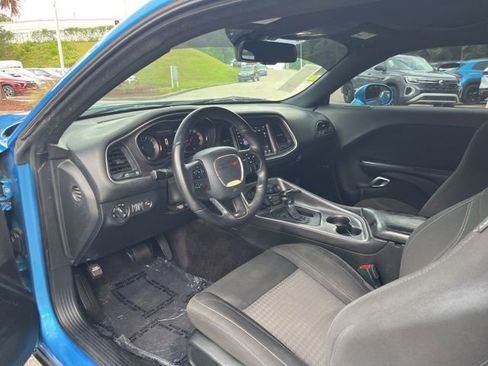 Used 2018 Dodge Challenger SXT w/ Blacktop Package RWD image 7