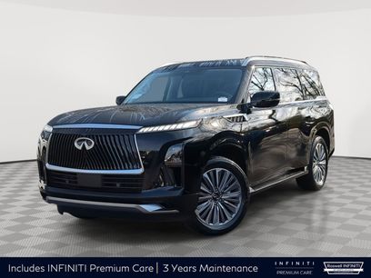 New 2025 INFINITI QX80 Luxe