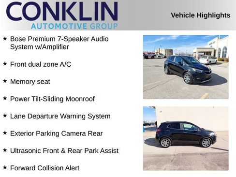 Used 2017 Buick Encore Premium w/ Experience Buick Package image 2