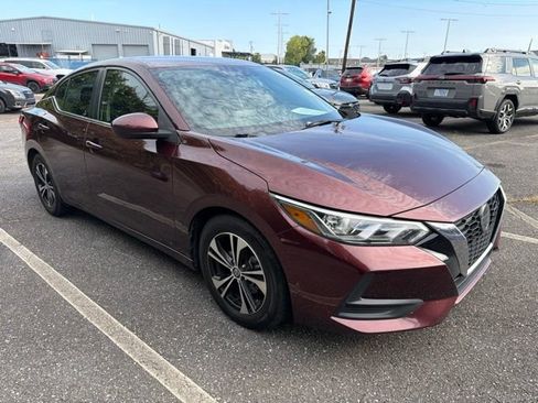 Used 2021 Nissan Sentra SV FWD image 3