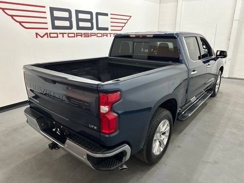 Used 2019 Chevrolet Silverado 1500 LTZ w/ LTZ Texas Edition RWD image 8