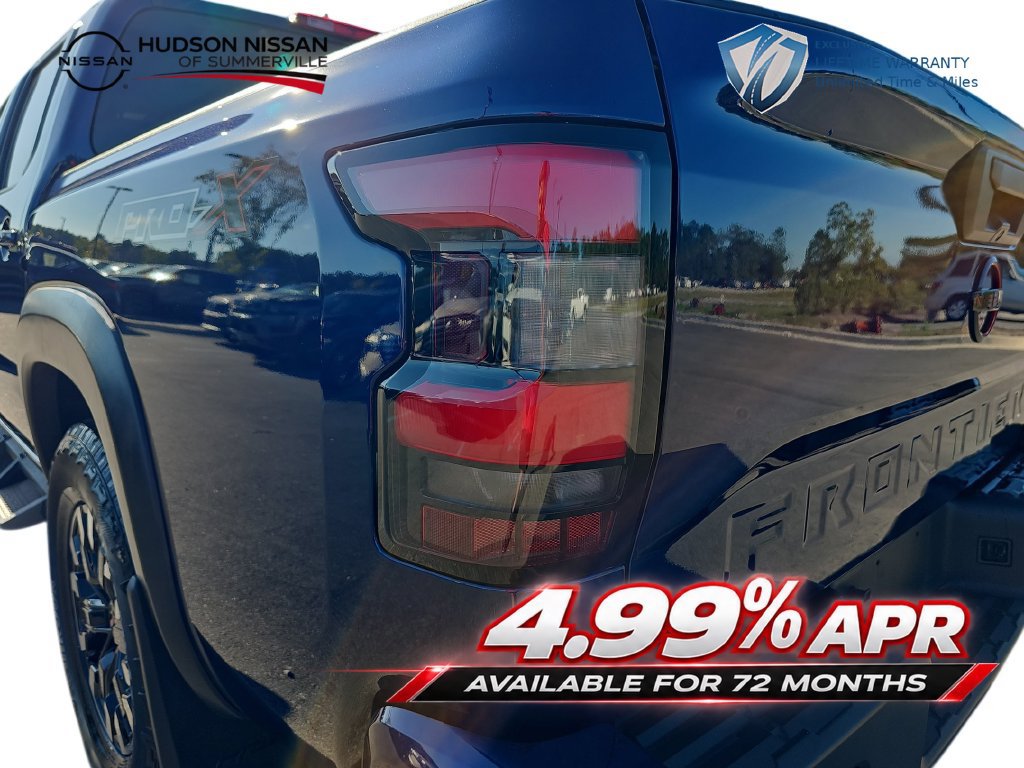 Used 2023 Nissan Frontier Pro-X w/ Tow Package RWD image 35