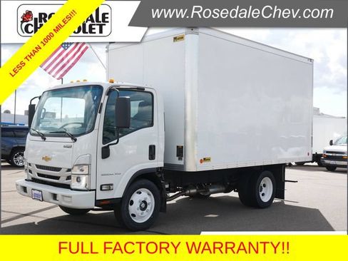 Used 2024 Chevrolet Low Cab Forward 5500XG RWD image 1