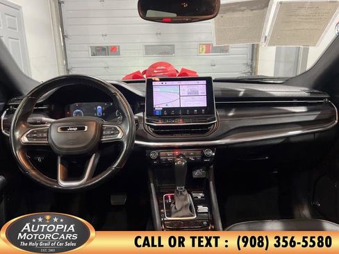 Used 2022 Jeep Compass Limited w/ (RED) Package image 22