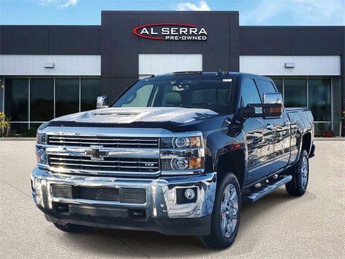 Used 2019 Chevrolet Silverado 2500 LTZ w/ Duramax Plus Package image 1