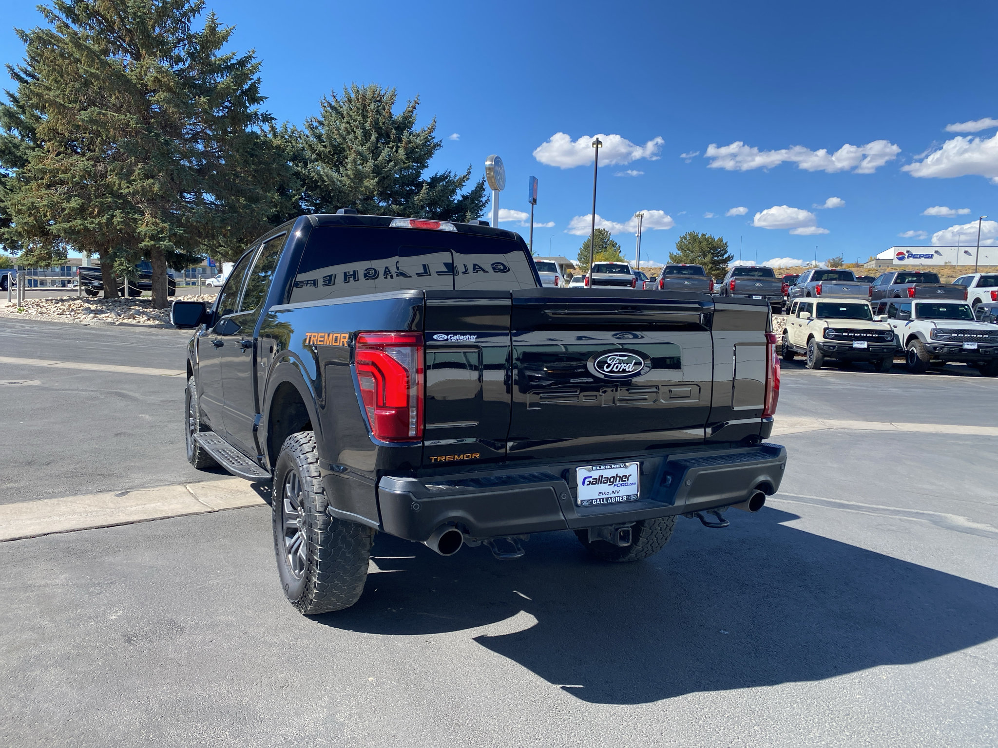 Certified 2025 Ford F150 Tremor w/ Equipment Group 402A High AWD/4WD image 28