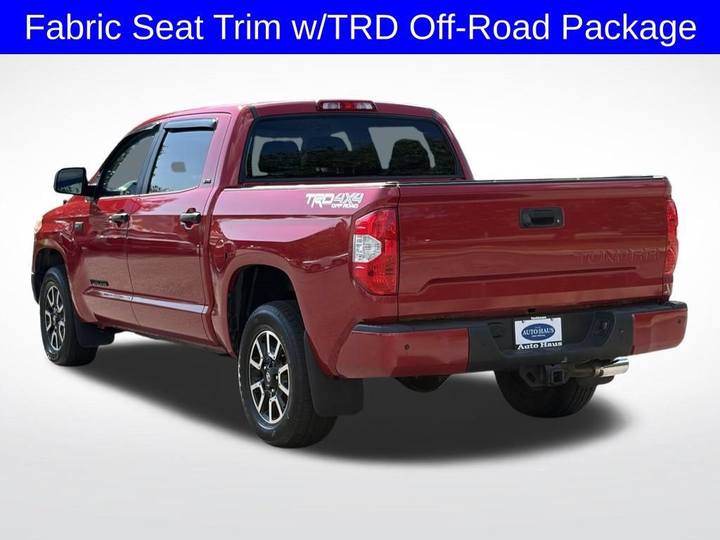 Used 2017 Toyota Tundra SR5 w/ TRD Off Road Package AWD/4WD image 4