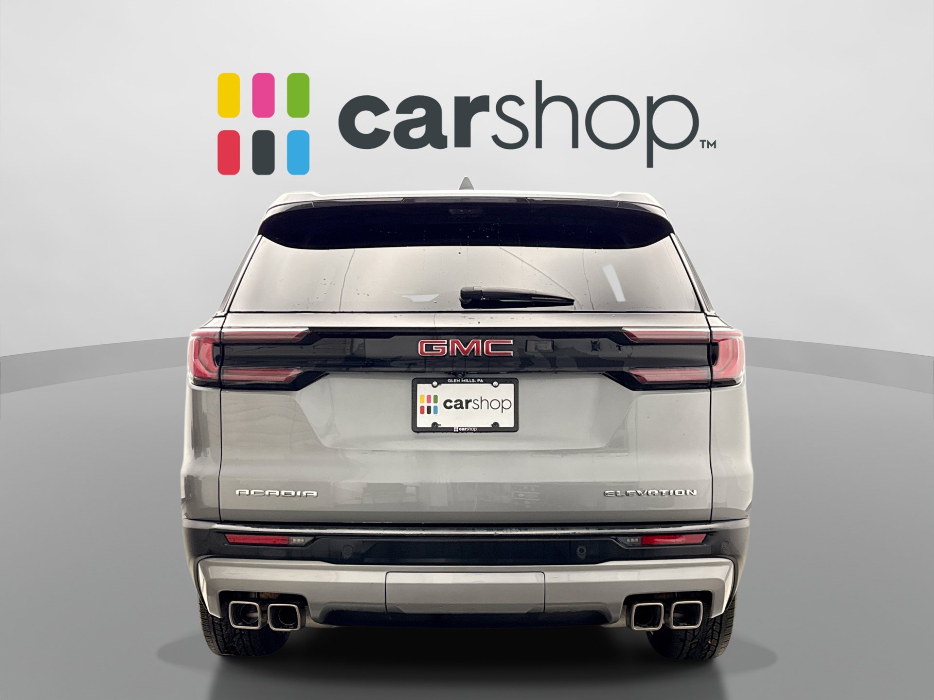 Used 2026 GMC Acadia Elevation w/ Elevation Premium Package FWD image 4