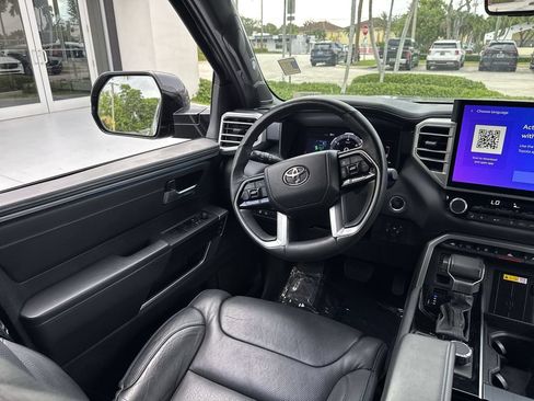 Used 2023 Toyota Tundra Platinum w/ Advanced Package AWD/4WD image 21