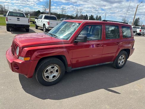 Used 2010 Jeep Patriot Sport w/ PWR Equipment Group AWD/4WD image 7