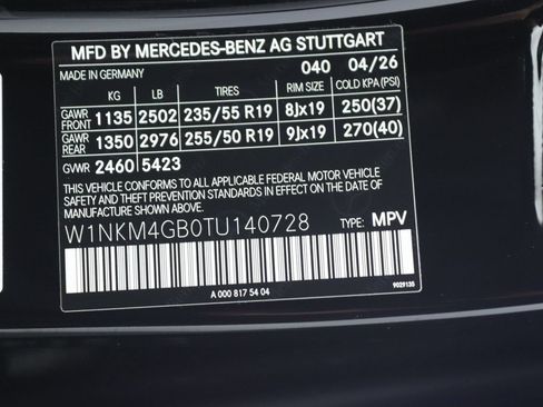 New 2026 Mercedes-Benz GLC 300 image 12
