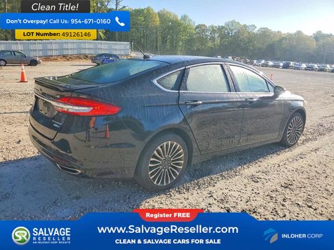 Used 2018 Ford Fusion Titanium image 4
