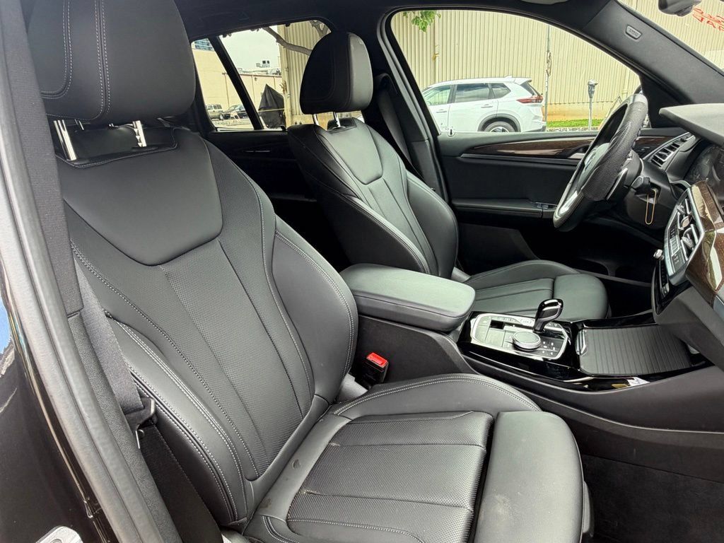 Used 2024 BMW X3 sDrive30i w/ Convenience Package RWD image 13