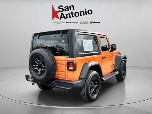 Certified 2025 Jeep Wrangler Sport AWD/4WD image 8