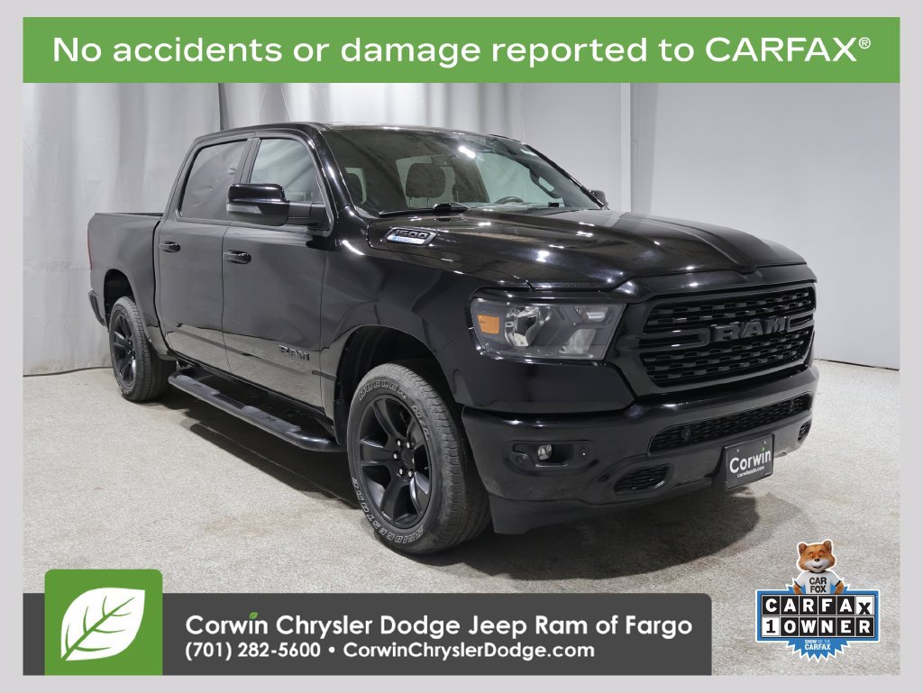 Used 2024 RAM 1500 Big Horn AWD/4WD 360° Tour