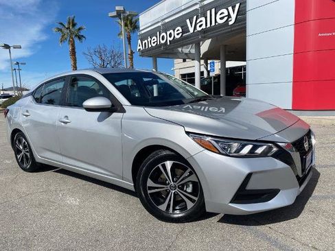 Certified 2023 Nissan Sentra SV image 1