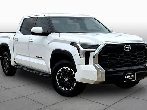 Used 2023 Toyota Tundra SR5 w/ TRD Off-Road Premium Package AWD/4WD image 3