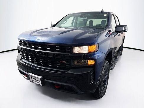 Used 2021 Chevrolet Silverado 1500 Custom Trail Boss w/ Safety Confidence Package image 1