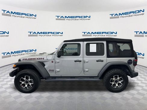 Used 2020 Jeep Wrangler Unlimited Rubicon AWD/4WD image 2
