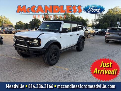 Certified 2024 Ford Bronco Wildtrak AWD/4WD image 1