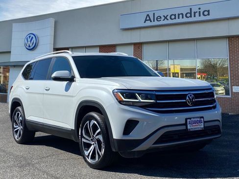 Certified 2023 Volkswagen Atlas SEL image 1