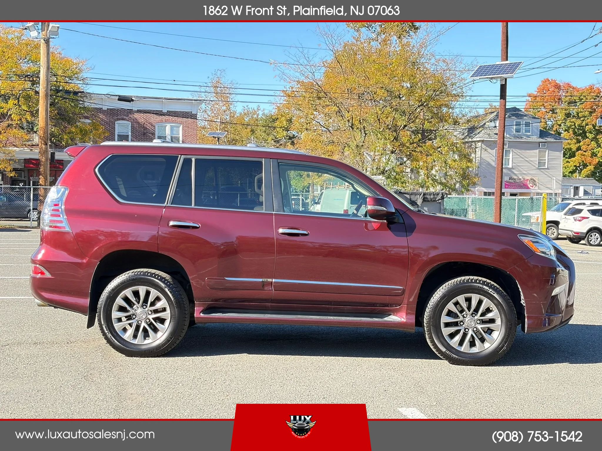 Used 2015 Lexus GX 460 Luxury AWD/4WD image 8