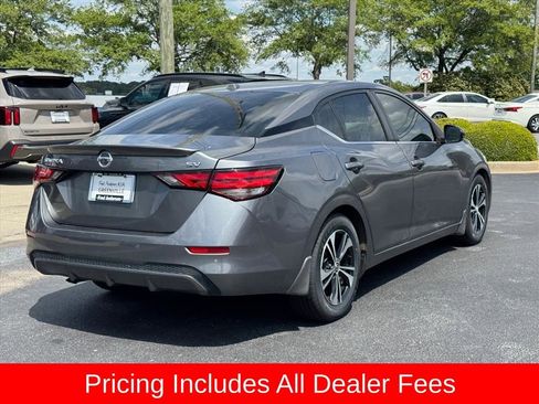 Used 2020 Nissan Sentra SV w/ Trunk Package FWD image 3