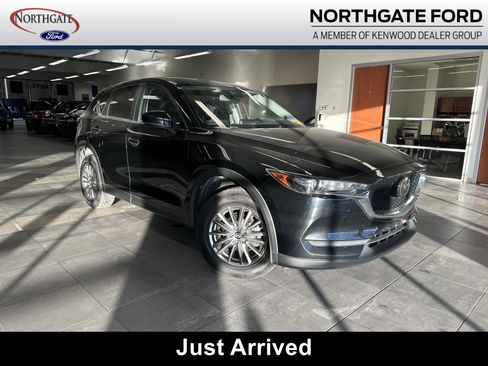 Used 2020 MAZDA CX-5 Touring image 1