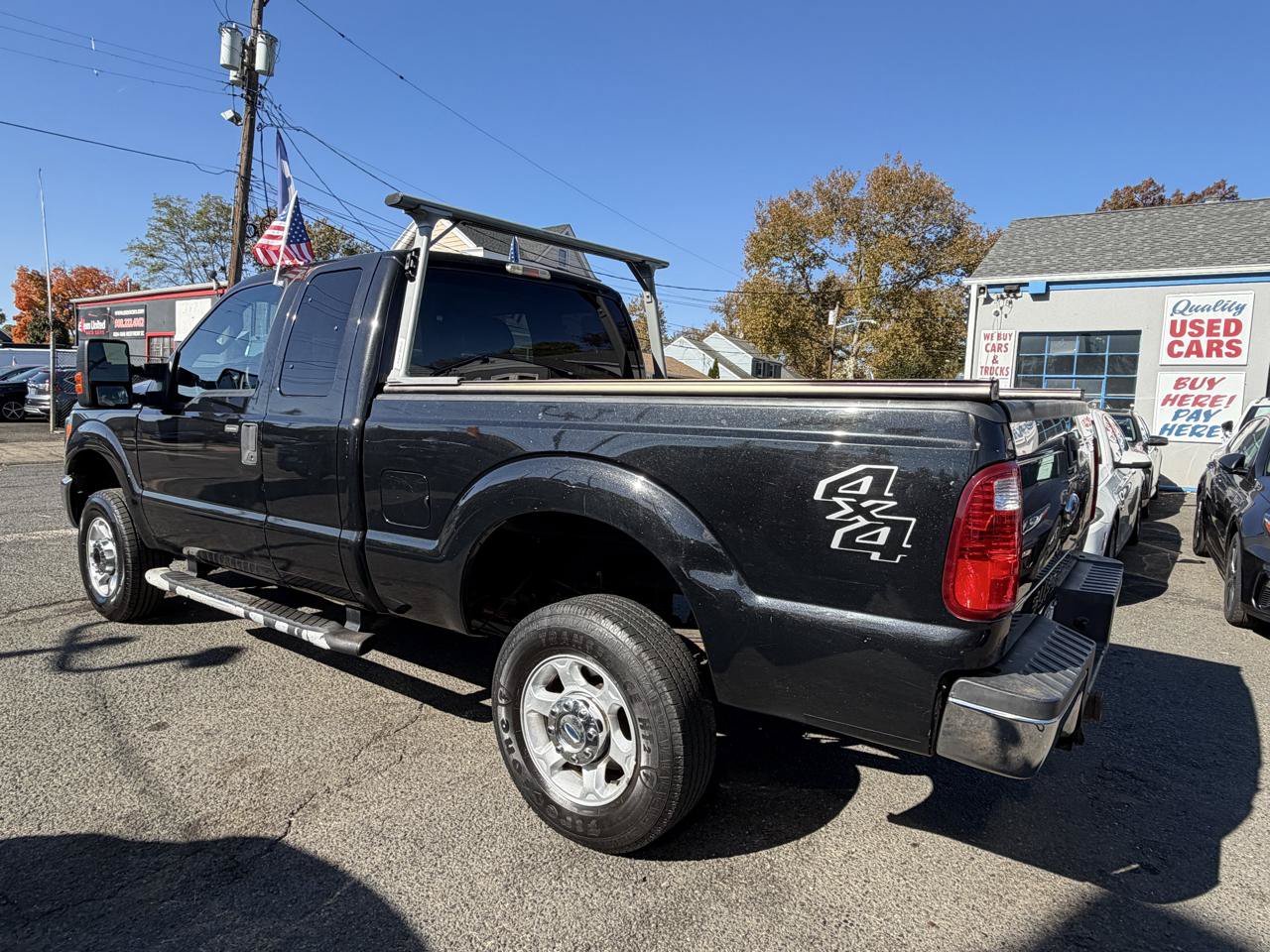 Used 2014 Ford F250 XLT w/ XLT Interior Package AWD/4WD image 8