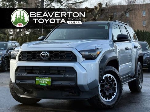 Used 2025 Toyota 4Runner TRD Off-Road image 1