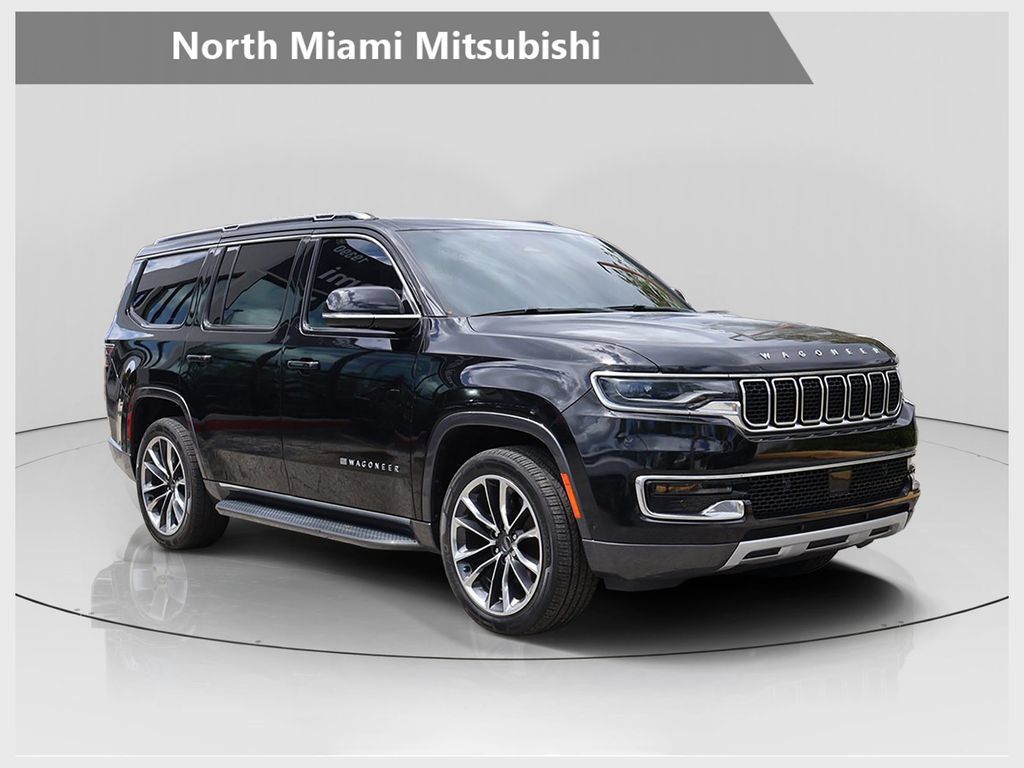 Used 2022 Jeep Wagoneer Series II w/ Premium Group I AWD/4WD image 1