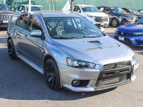 Used 2012 Mitsubishi Lancer Evolution GSR image 3