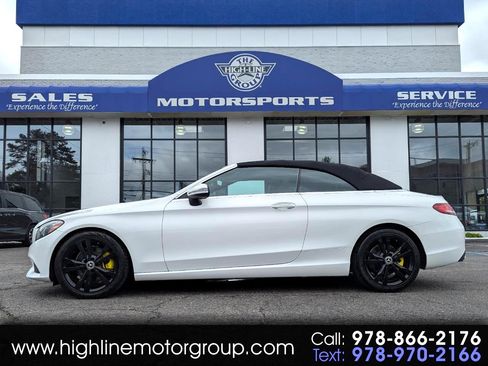 Used 2018 Mercedes-Benz C 300 Cabriolet image 1