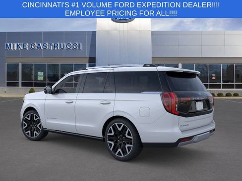 New 2026 Ford Expedition Platinum AWD/4WD image 4