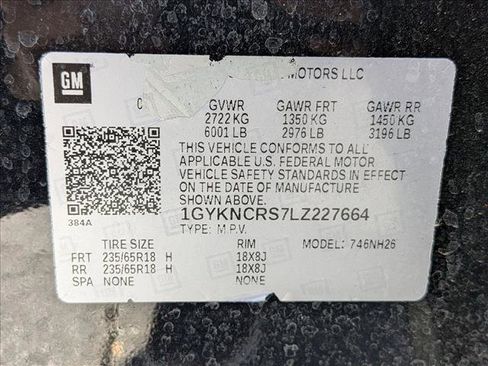 Used 2020 Cadillac XT5 Premium Luxury image 20