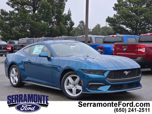 New 2026 Ford Mustang Coupe RWD image 1