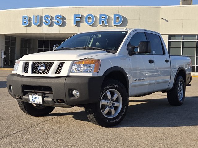 Used 2011 Nissan Titan PRO-4X w/ Pro-4x Technology Pkg AWD/4WD image 1