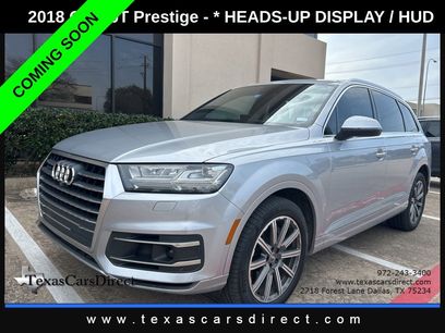Used 2018 Audi Q7 3.0T Prestige w/ Prestige Package