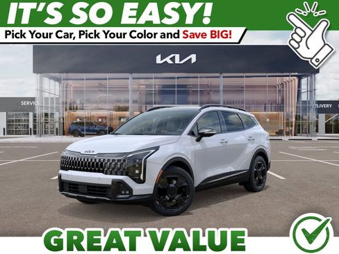 New 2026 Kia Sportage X-Line image 1