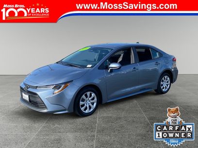 Used 2025 Toyota Corolla LE